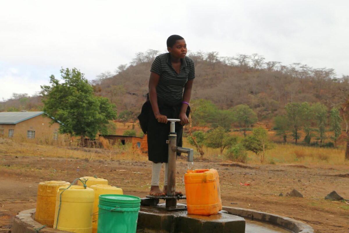 Introduction of WASH program in Tanzania